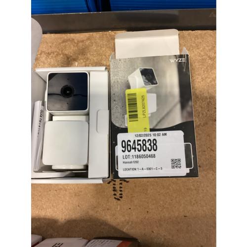 Wyze Pan v3 Wired Indoor/Outdoor 1080P HD Home Security Camera with Privacy Mode