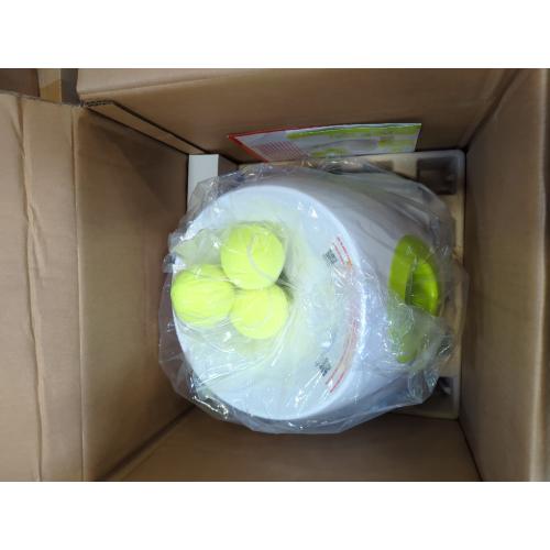 White ALL FOR PAWS Automatic Dog Ball Launcher for Medium to Large Dogs, Interactive Tennis Ball Thrower, Rechargeable Dog Toy Mental Stimulation Training Game for Energetic Dogs