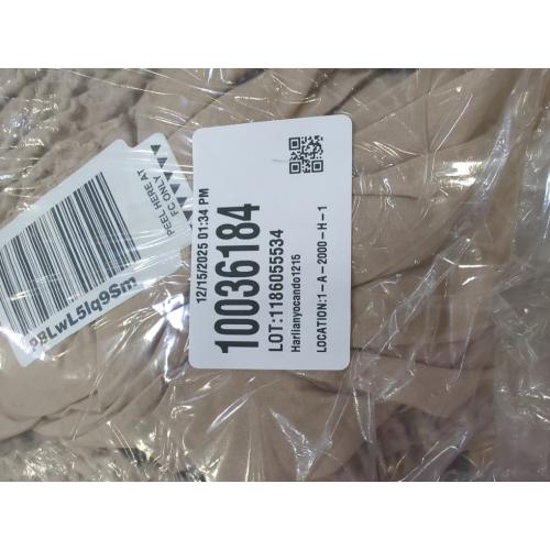 Bedsure Luxury Waffle Duvet Cover King Size - Textured Duvet Cover Set, Soft, Breathable Bedding Set (104x90) with 2 Pillow Shams for All Season, Khaki, Comforter Not Included