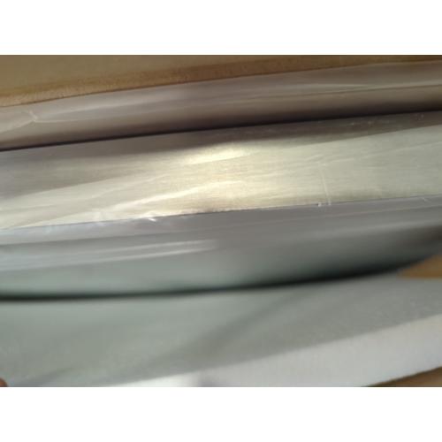 LOAAO 30X36 Inch Brushed Nickel Bathroom Mirror, Rounded Rectangle Silver Metal Frame Nickel, Anti-Rust, Shatter Proof, Hangs Horizontally or Vertically, S9076