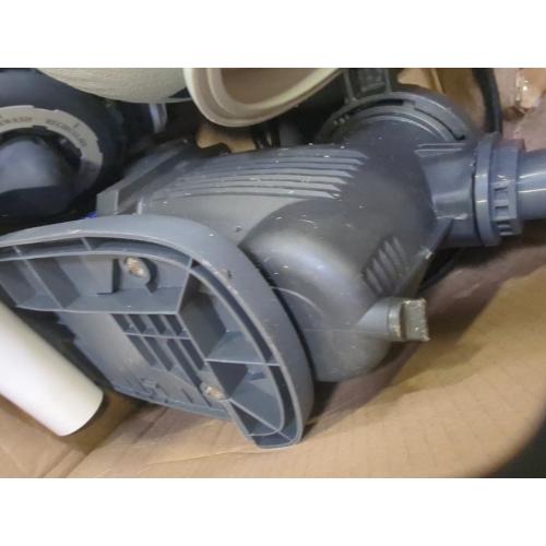 Size  16in Sand Filter Pump for Above Ground Pool with Timer, 3/4 HP Pool Pumps Above Ground 3800 GPH for Pools up to 16000 GAL, Pool Filter with 6-Way Valve, Improved Circulation and Filtration