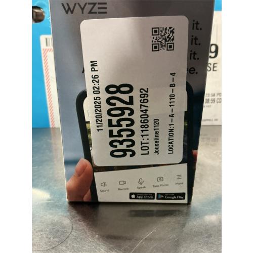 Wyze Cam Outdoor v2 Wyze Cam Outdoor v2 Add-On Camera