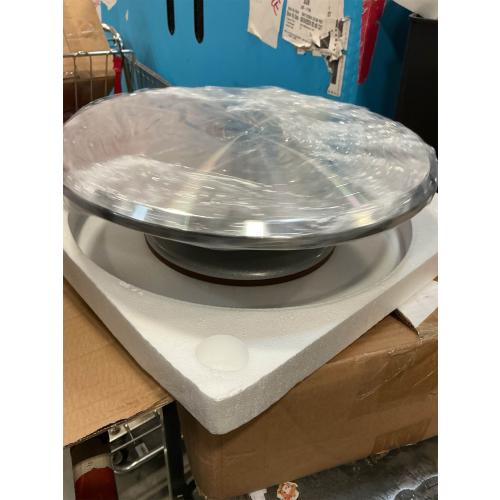 Kootek Aluminium Alloy Revolving Cake Stand 12 Inch Rotating Cake Turntable for Cake, Cupcake Decorating Supplies