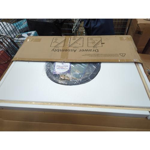 35x26 1500 Rotating Puzzle Board Pro, 35 x 26 with Drawers, Rubber Cover Mat, 360° Lasy Susan, Sort-Wise Colorful Felt Drawers & 4 Trays, Wooden Jigsaw Puzzle Table, Birthday Gifts for Mom