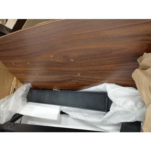 Overbed Bedside Table with Wheels, Adjustable Hospital Bedside Desk, Rolling Laptop Table, Mobile Standing Desk