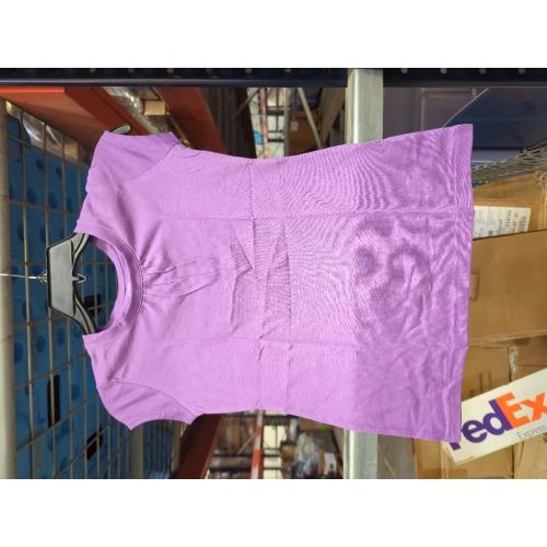 size 10/12- Bienzoe Girls Short Sleeve T-Shirt: Kids Aged ,Cute Crewneck Tee 3pcs Pack - Breathable Tops for Beach Trip Outdoor Play
