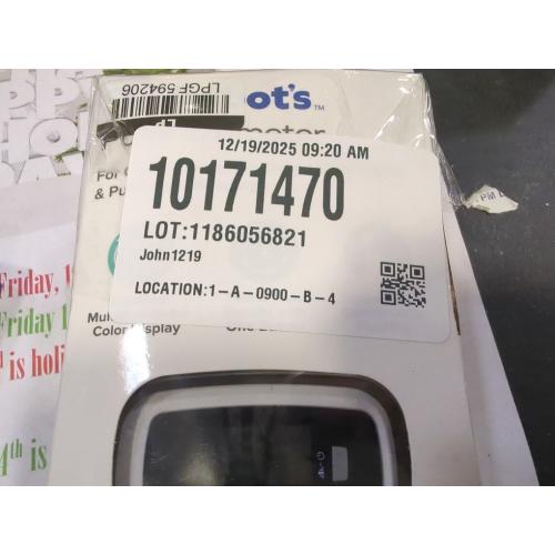 Dr. Talbot's Pulse Oximeter