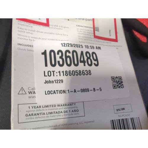 Insignia USB to HDMI Adapter - Model: NS-PCA3H