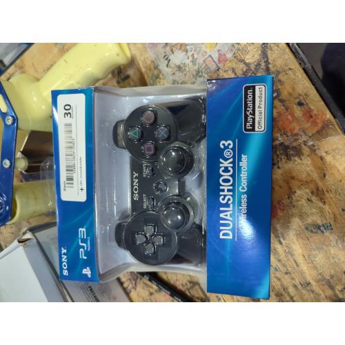 Dualshock 3 Wireless Controller for Ps3 Charcoal Black