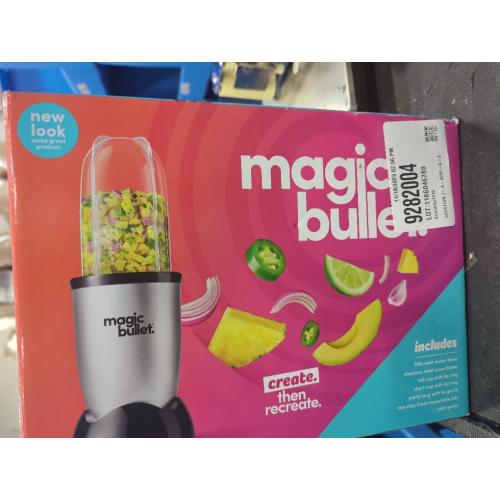 Magic Bullet® 11-Piece Personal Blender and Mixer Set in Silver