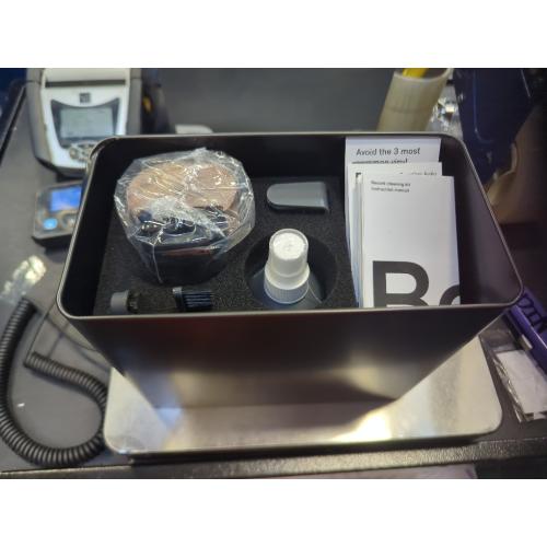 8pc Boundless Audio Vinyl Record Cleaning Kit - 8-in-1 Vinyl Cleaner Kit Includes Carbon Fiber & Velvet Record Brushes, Stylus Brush, Cleaning Solution, Microfiber Cloths & Metal Case