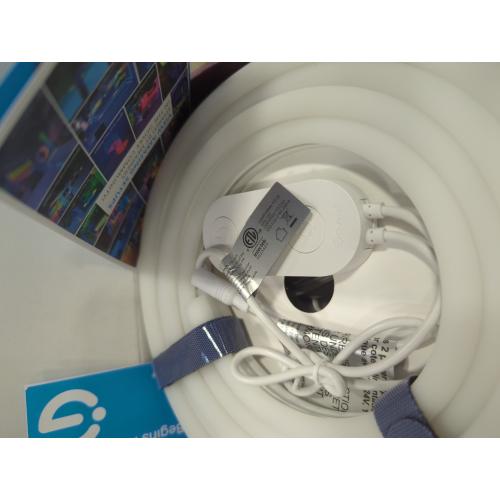 RGBIC 6.5 ft. Smart Neon Plug-In Indoor Color Changing Wi-Fi Enabled Rope Light (1-Rope)