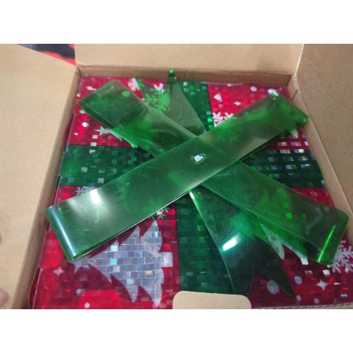 Set of 3 Christmas Lighted Gift Boxes Decorations, Light up Present Box with Snowflake, Perfect for Christmas Tree Home Indoor Outdoor Holiday Party Decor
