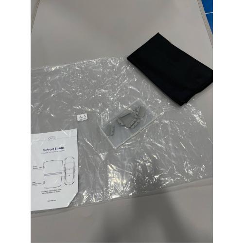 Roof Sunshades for Tesla Model 3, Upgraded Sunroof Shade Sunshade Roof Sun Shade for Tesla Model 3 Accessories 2017-2020 (Ice White)