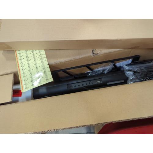 88 Key Digital Piano, Semi Weighted Electronic Keyboard Piano with Music Stand, Power Supply, Sustain Pedal, Bluetooth, Carrying Case, Headphones, USB-MIDI Compatibility, for Beginner Professional