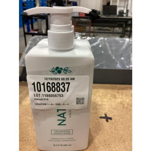 Native Limited Edition Fresh Mistletoe Volumizing Conditioner 2 pack