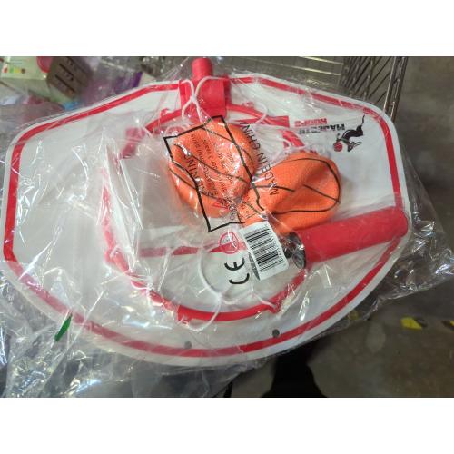 Mini Basketball Hoop - Indoor Basketball Hoop - Durable Plastic Basketball Hoop for Kids and Adults - No Assembling - Premium Basketball Game with Ball and Pump