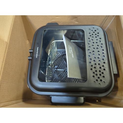 Bella PRO - 1.6-qt. Deep Fryer - Stainless Steel