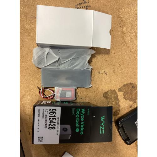 Wired Video Doorbell v2, 2K HD Video with Head-to-Toe view, 2-way Audio, Night Vision, Voice Assistants