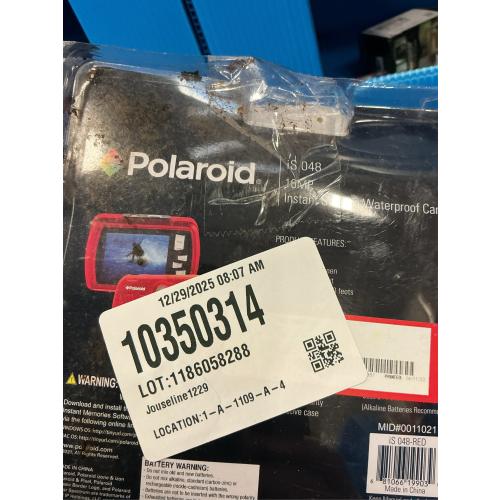 Polaroid IS048 Waterproof Digital Camera with 16 Megapixels