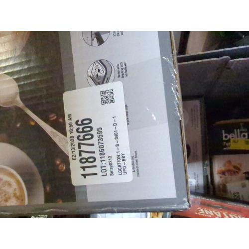 Bella PRO - Slim Espresso Machine with 20 Bars of Pressure - Stainless Steel