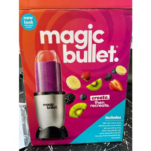 Magic Bullet 19-oz Black 250-Watt Pulse Control Blender
