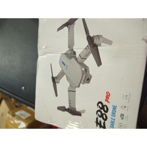 CIYODO Dual Camera Foldable Drone for Aerial Photography Lightweight Portable Quadcopter Cameras Easy Transmission Rolling Function