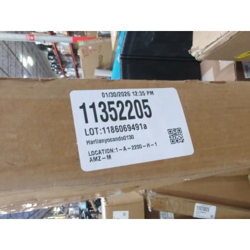 UQM 12 Ft Telescopic Extension Pole with Utility Hook, Telescoping Pole for Hanging Christmas Lights String Lights Birdfeeder, Heavy-Duty Christmas Light Pole Hanger Tool Tree Without Ladder