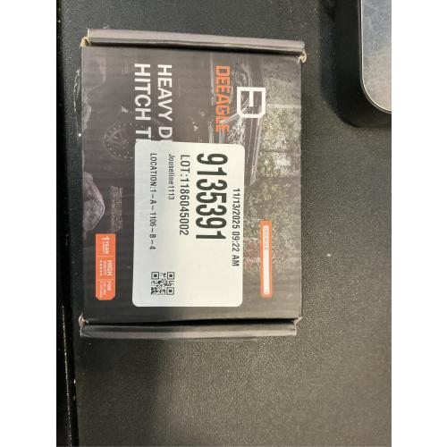 Hitch Tightener Anti Rattle Stabilizer for 1.25 to 2 Trailer Hitches Reduce Movement on Hitch Mount Cargo Carrier Bike Rack Boat, RV Accessories