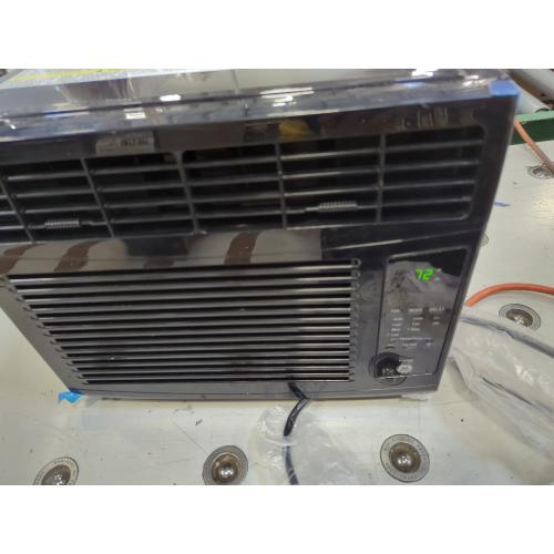 GE Electronic Window Air Conditioner 6000 BTU, Black, Efficient Cooling for Smaller Areas Like Bedrooms and Guest Rooms, 6K BTU Window AC Unit with Easy Install Kit