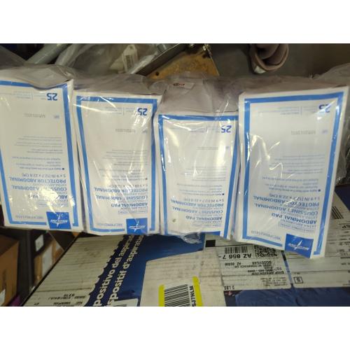 Medline Gauze Sponge Sterile 12 Ply, 50 Count (Pack of 4 )