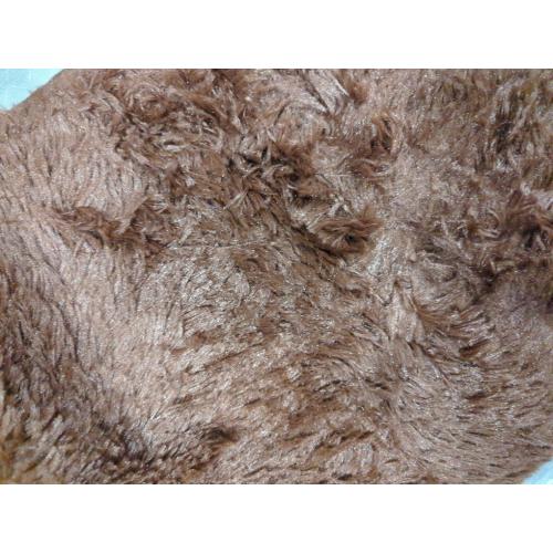 Tepook Super Soft Fluffy Rugs for Living Room, Shag 6x9 Area Rugs for Bedroom, Modern Shaggy Rug Fuzzy Carpets for Kids, Plush Indoor Nursery Home Decor Rug with Non-Slip Bottom, Brown