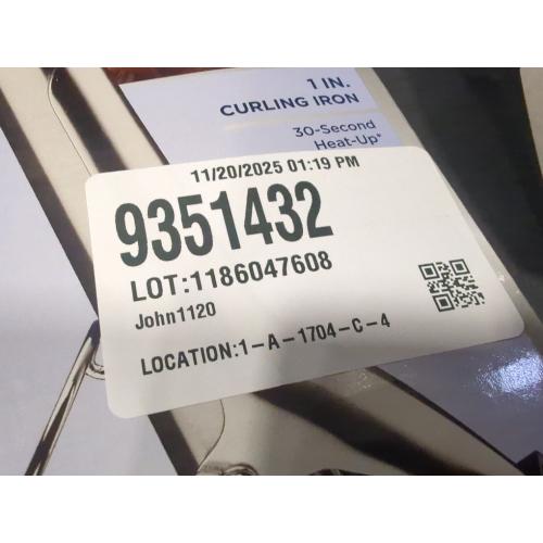 Conair Hot Sticks 1-in. Instant Heat Curling Iron