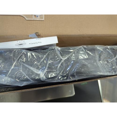 DLONE Linear Shower Drain | 24 AISI 304 Stainless Steel Shower Drain, Matte Black Linear Drain with Tile Insert Panel & Adjustable Feet, Long Rectangle Shower Floor Drain in Bathroom, Balcony, etc