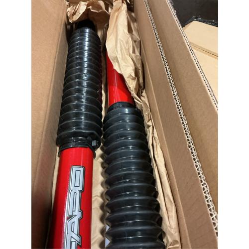 Front and Rear Shock Absorbers P1 series Compatible With Jeep Wrangler JK 2007-2018 0-2.5 Lift