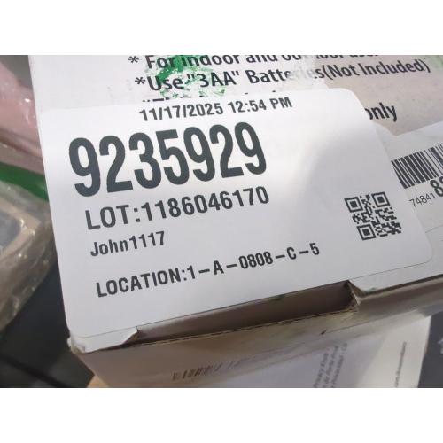 Set of 50 Size 24 ft LED C7 Christmas Lights,24Ft C7 Christmas Lights Battery Operated String Lights Remote Timer 8 Lighting Modes for Indoor Outdoor Xmas Tree Garden Patio Party Christma Decorations