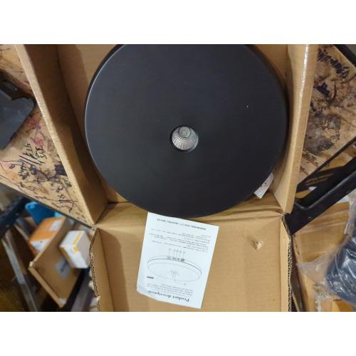 Lazy Susan Turntable Organizer - 6 Inch Heavy Duty Rotating Swivel Stand with Steel Ball Bearings for Cake, Kitchen Cabinets, Monitor, TV, Painting, Display (30lb Capacity/Black)