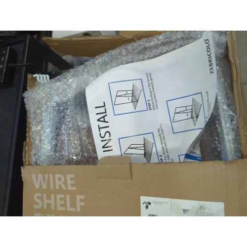 shelf dividers, create 40% more closet space, Set of 8, 12 inch wire shelf dividers, closet organizers and storage,supremely sturdy,closet shelf organizer,Will not break,closet dividers,No Tool,White