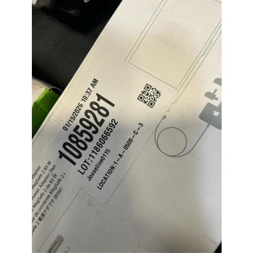 Apple 85W MagSafe 2 Power Adapter (for MacBook Pro with Retina display)