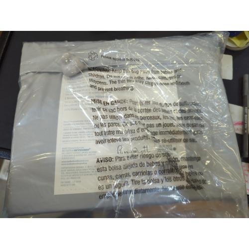 Twin Size, Harbor Mist Nestwell Pima Cotton Sateen 500-Thread-Count Twin Sheet Set in Harbor Mist