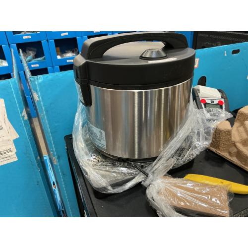 Aroma 20 Cup Digital Multicooker & Rice Cooker - Stainless Steel