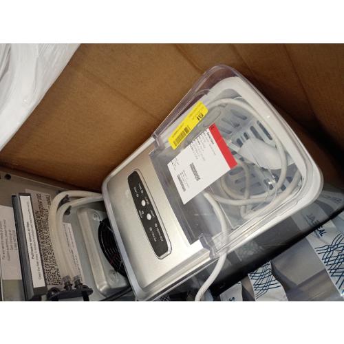 Portable Compact Maker, Ice Making Machine, Stainless, Medium