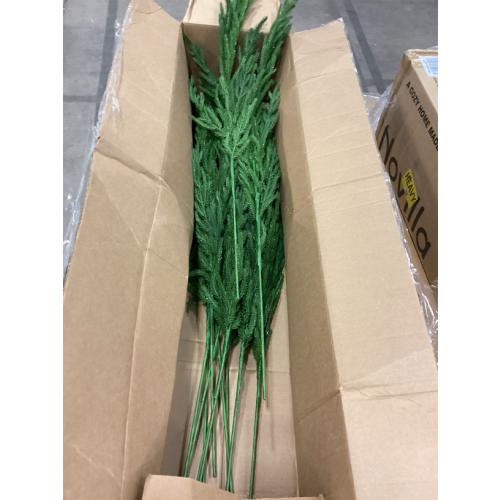 Darby Creek Trading Real Touch Green Norfolk Pine Branch Christmas Spray - 38