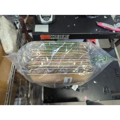 35 Pack Palm Leaf Plates Disposable, 6x9 Inch Bamboo Like Plate Rectangle Trays, Mini Charcuterie Board Appetizer Serving Plates for Cheese Dessert Party Wedding BBQ Picnic, Microwave Safe