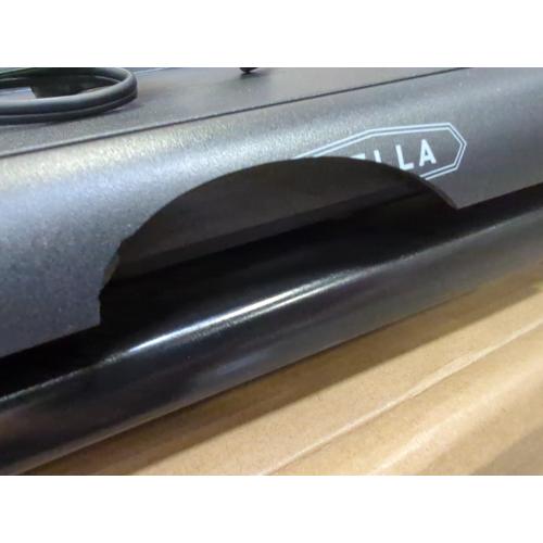 bella Electric Griddle with Warming Tray - Smokeless Indoor Grill, Nonstick Surface, Adjustable Temperature & Cool-touch Handles, 10 x 18, Copper/Black, PFOA & PTFE Free