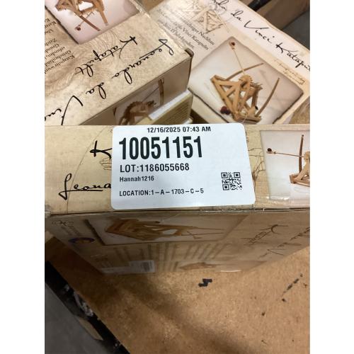 Pathfinders STEM Kits – Leonardo da Vinci Catapult kit | Trebuchet Science Kits for Kids Age 12-14 | Toys for Ages 8-13 Physics Toys | Kids Engineering kit | Learning Resource | Engineering