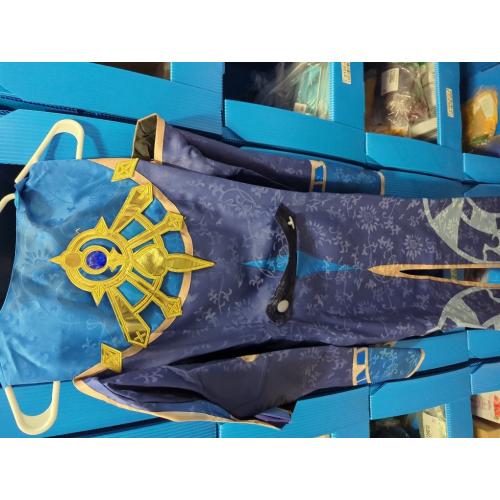 Large Misha Cosplay Costume, Honkai Star Rail Misha Full Carnival Uniform Sets for Halloween Party