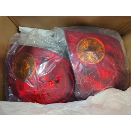 Tail Lights Assembly Compatible with 2003-2008 Toyota Corolla Inner   Outer Tail Lamps Driver and Passenger Side, Original Red, 4pcs