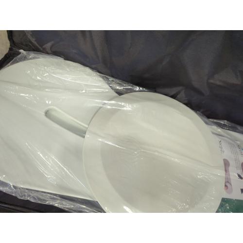 Mobility Transfer Board with Sliding Disk, FSA Eligible, Patient Transfer System for Wheelchair Users, No-Lift Design