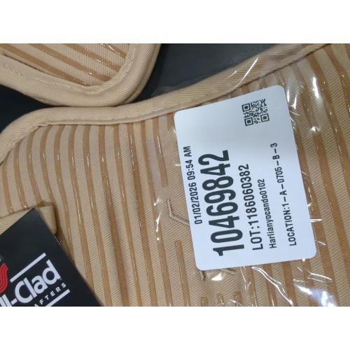 All-Clad Silicone Pot Holder in Cappuccino 2 pack